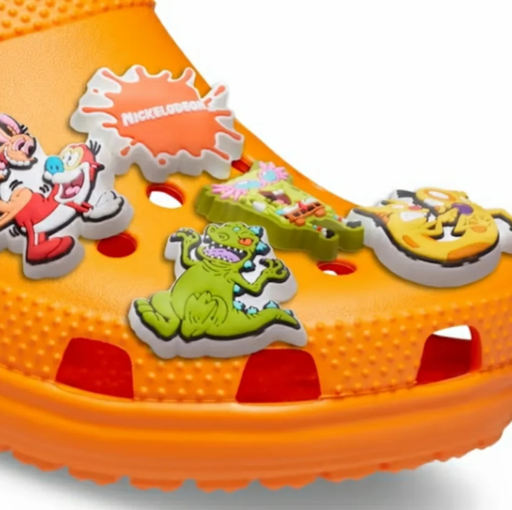 (New) Crocs Nickelodeon Jibbitz Set